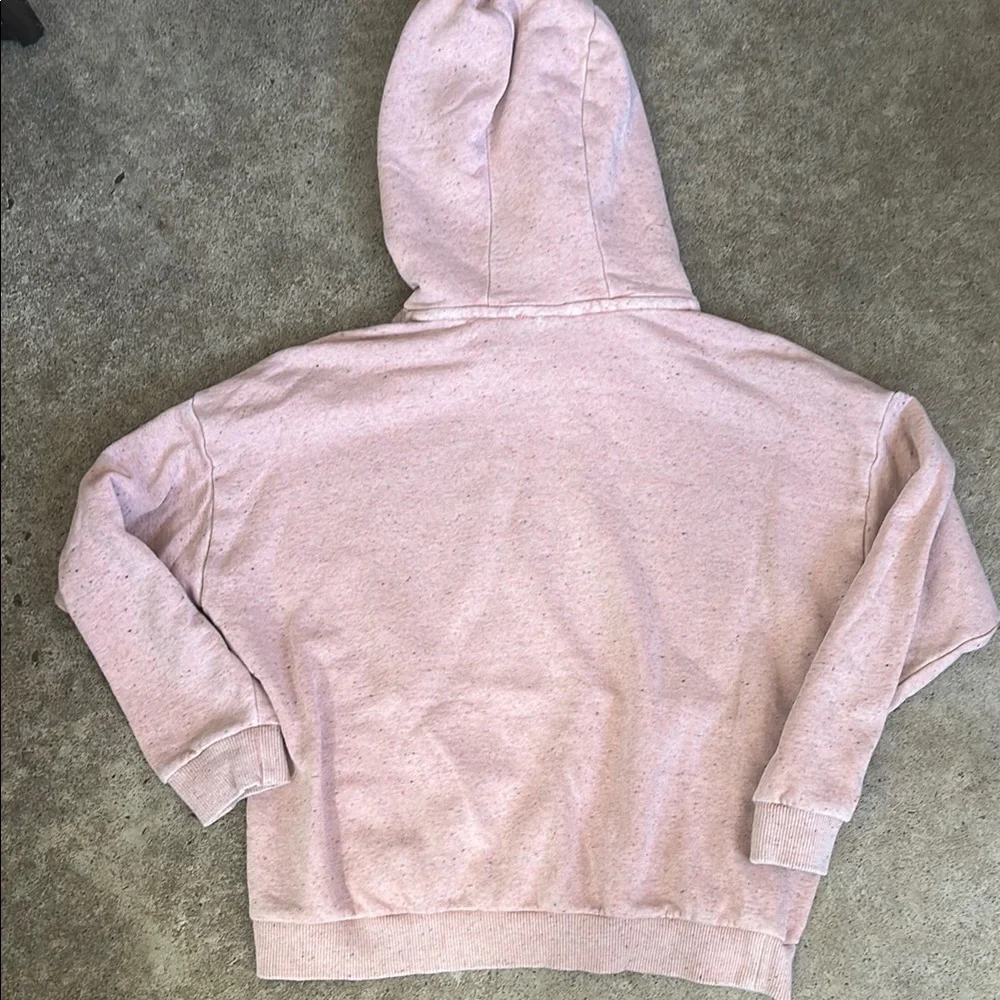 Nike Salmon Pink Speckle Hoodie Boys L